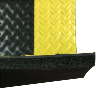 Vàng Và Đen cao su ESD fWith PVC / EPDM Foam / Vật liệu cao su