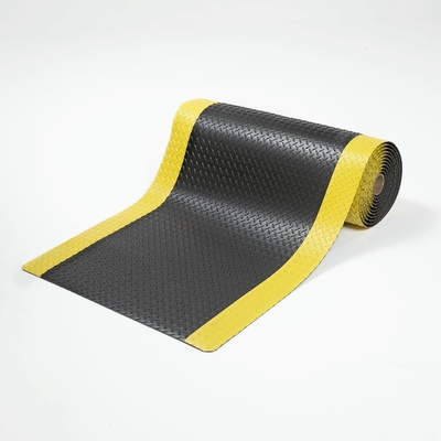 Vàng Và Đen cao su ESD fWith PVC / EPDM Foam / Vật liệu cao su