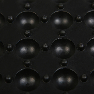 ESD-Safe chống mệt mỏi Black Bubble Top sàn thảm