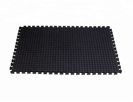 ESD-Safe chống mệt mỏi Black Bubble Top sàn thảm
