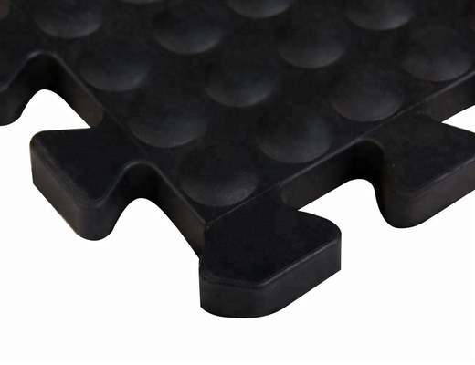 ESD-Safe chống mệt mỏi Black Bubble Top sàn thảm
