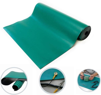 ESD cao su Bàn ghế chống tĩnh Bàn ghế cao su Bàn ghế ESD