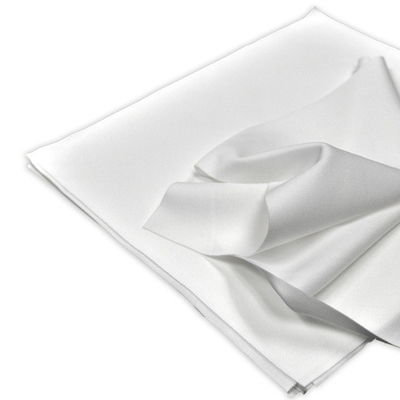 Bụi lau phòng sạch SMT không nhựa 100% Polyester cắt laser vải làm sạch microfiber