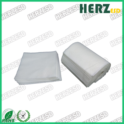Phòng sạch lau vải lau vải lau trong phòng sạch lau vải lau 100% polyester