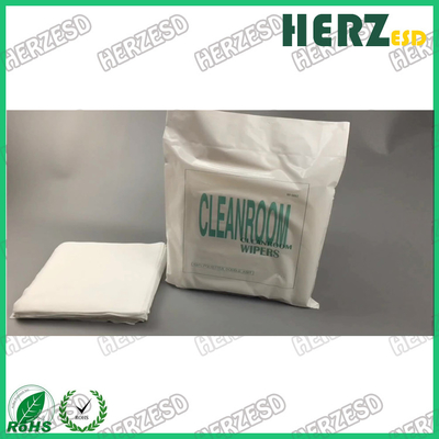 Phòng sạch lau vải lau vải lau trong phòng sạch lau vải lau 100% polyester