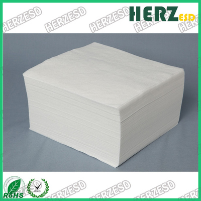 Phòng sạch lau vải lau vải lau trong phòng sạch lau vải lau 100% polyester