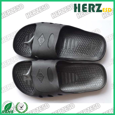 Unisex không trượt SPU vật liệu làm việc phòng sạch Anti-static Esd dép
