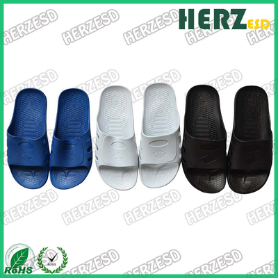 Unisex không trượt SPU vật liệu làm việc phòng sạch Anti-static Esd dép