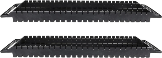 Kích thước khác nhau Esd Pcb Cầm lưu trữ lưu thông Đen nhựa chống tĩnh ESD Cầm lưu thông kệ