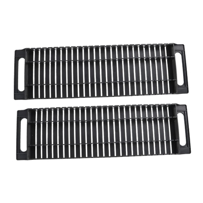Kích thước khác nhau Esd Pcb Cầm lưu trữ lưu thông Đen nhựa chống tĩnh ESD Cầm lưu thông kệ