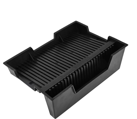 ESD chống tĩnh L-type PCB lưu trữ lưu thông ESD lưu thông Rack PCB Tray ESD Cửa hàng lưu trữ