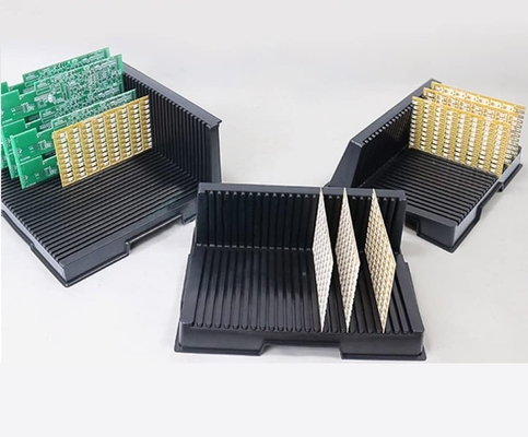 ESD chống tĩnh L-type PCB lưu trữ lưu thông ESD lưu thông Rack PCB Tray ESD Cửa hàng lưu trữ