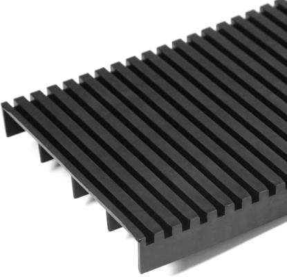 I-Type Antistatic Circulation Rack PCB Tray ESD Cửa hàng lưu trữ