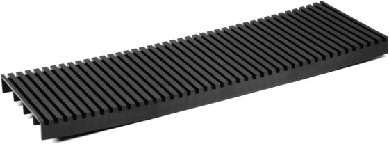 I-Type Antistatic Circulation Rack PCB Tray ESD Cửa hàng lưu trữ