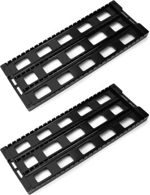 Cửa sổ chống tĩnh mạch ESD Cửa sổ bán hàng Cửa sổ PCB nhựa màu đen, 25 khe cắm Cung cấp Cung cấp bảng mạch
