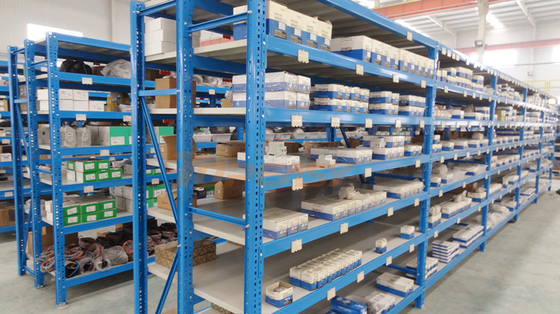 Kệ kho công nghiệp nặng có thể điều chỉnh kệ kim loại Lớp kệ tấm kệ lưu trữ pallet