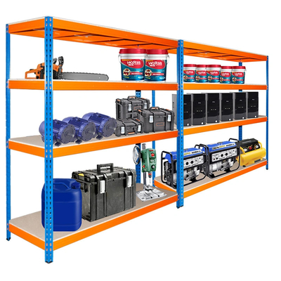 Kệ kho công nghiệp nặng có thể điều chỉnh kệ kim loại Lớp kệ tấm kệ lưu trữ pallet