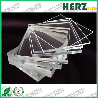 ESD Bảng Acrylic chống tĩnh PMMA Bảng nhựa sạch Static Disspasive Plexi Glass Sheet