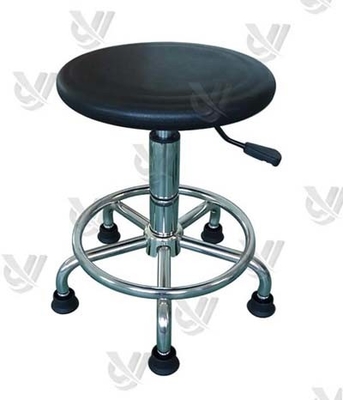 Phòng sạch hiệu suất cao ghế chống tĩnh có thể điều chỉnh bằng bọt PU với dây chuyền kim loại ghế ESD cho phòng thí nghiệm