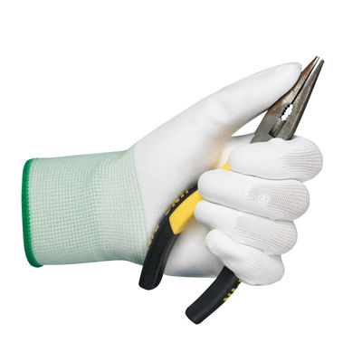 10e9 Găng tay chống tĩnh ESD được phủ bằng ngón tay ngón tay nhựa nylon Ohm