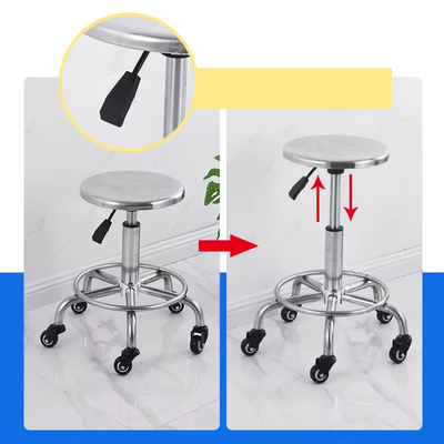 Chế độ điều chỉnh chiều cao ghế văn phòng ghế phòng thí nghiệm ghế phòng sạch