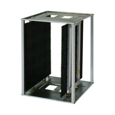 SMT PCB ESD Magazine Rack Gear Cửa sổ tạp chí điều chỉnh để lưu trữ PCB