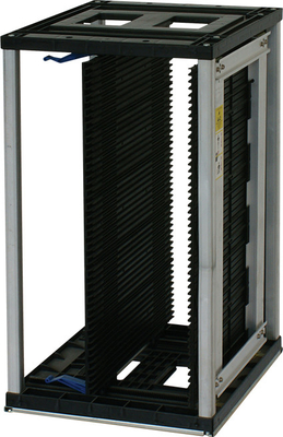 SMT PCB ESD Magazine Rack Gear Cửa sổ tạp chí điều chỉnh để lưu trữ PCB