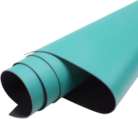ESD Matting Natural Rubber Sheet ESD Antistatic Table Mat sàn cho phòng sạch