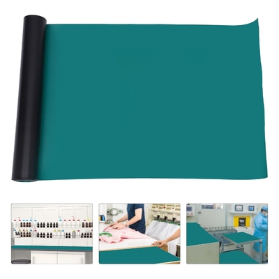 ESD Matting Natural Rubber Sheet ESD Antistatic Table Mat sàn cho phòng sạch