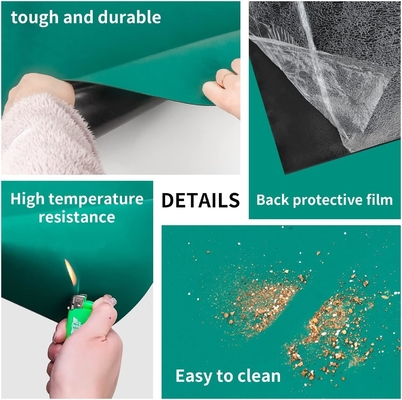 ESD Matting Natural Rubber Sheet ESD Antistatic Table Mat sàn cho phòng sạch