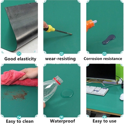 ESD Matting Natural Rubber Sheet ESD Antistatic Table Mat sàn cho phòng sạch