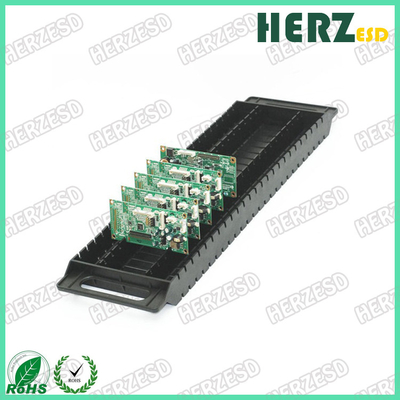 Giá đỡ PCB PCB Khay nhựa PCB Giá đỡ PCB màu đen chống tĩnh điện