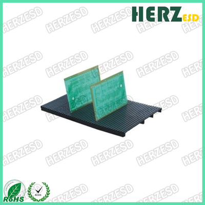 Giá đỡ PCB PCB Khay nhựa PCB Giá đỡ PCB màu đen chống tĩnh điện