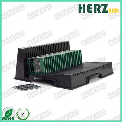 Giá đỡ PCB PCB Khay nhựa PCB Giá đỡ PCB màu đen chống tĩnh điện