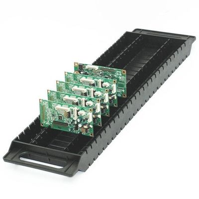 Antistatic ESD Plastic PCB Tray PCB Holder