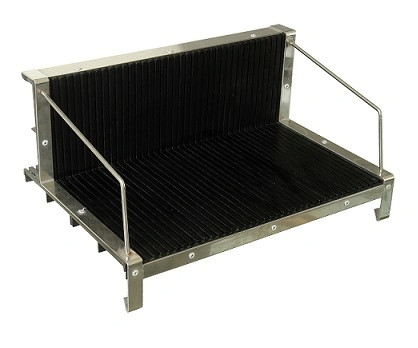 Ống dẫn điện chống tĩnh ESD Ống dẫn điện chống tĩnh loại L PCB Tray PCB
