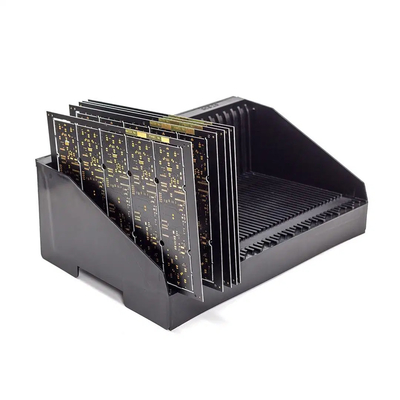 Ống dẫn điện chống tĩnh ESD Ống dẫn điện chống tĩnh loại L PCB Tray PCB