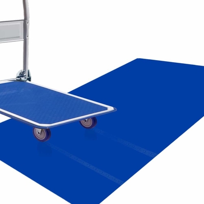 Ống dán Ống dán 30 tấm / gói Blue Cleanroom Floor Mats Remove Dirt For Laboratory Hospital Shoes