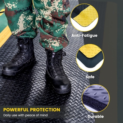 ESD sàn cao su PVC công nghiệp chống mệt mỏi