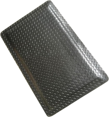 ESD Đen chống mệt mỏi thảm công nghiệp chống mệt mỏi thương mại nhà máy nhà bếp sàn thảm