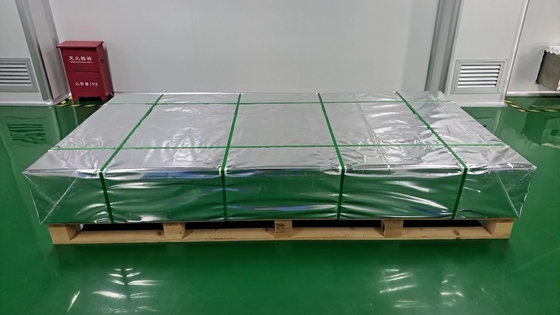 Bảng nhựa kính hữu cơ Transparent Antistatic được tùy chỉnh ESD Bảng Acrylic PMMA