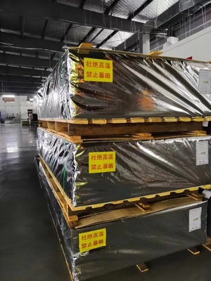 Bảng nhựa kính hữu cơ Transparent Antistatic được tùy chỉnh ESD Bảng Acrylic PMMA