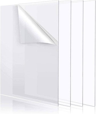 Kích thước tùy chỉnh ESD Bảng Acrylic PMMA Bảng Acrylic minh bạch