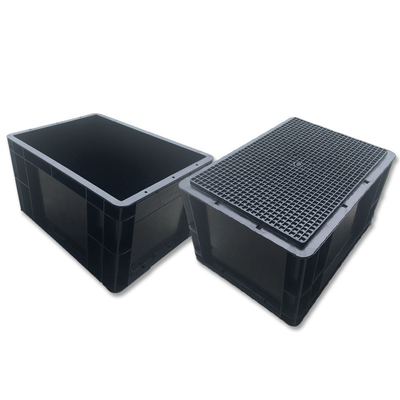 Các thành phần hộp thùng dẫn ESD Hộp lưu trữ Hộp chống tĩnh