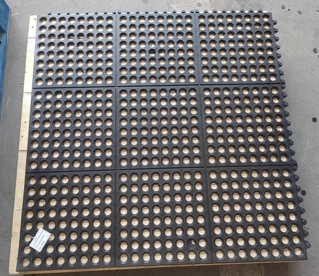 Khớp nối thảm chống mệt mỏi với lỗ Anti Fatigue Mat