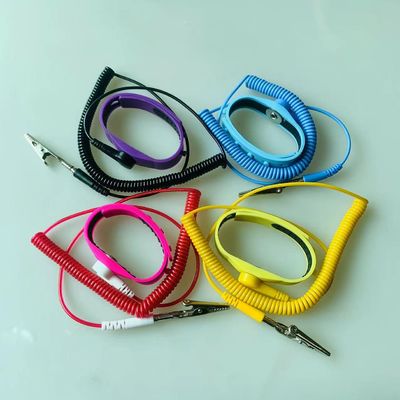 Antistatic Wrist Strap Adjustable ESD Wristband Electrostatic Discharge Strap