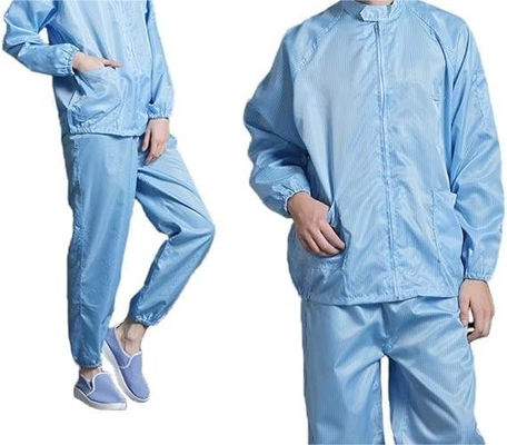 Áp áo chống tĩnh toàn bộ áo choàng ESD quần áo chống bụi quần áo ESD tái sử dụng áo choàng quần áo làm việc áo khoác