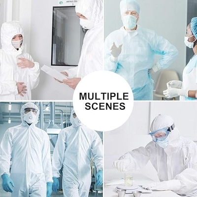 Phòng sạch ESD Áo cho phòng thí nghiệm chống tĩnh mạch Áo cho phòng thí nghiệm