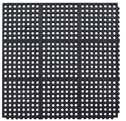 Khớp nối thảm chống mệt mỏi với lỗ Anti Fatigue Mat