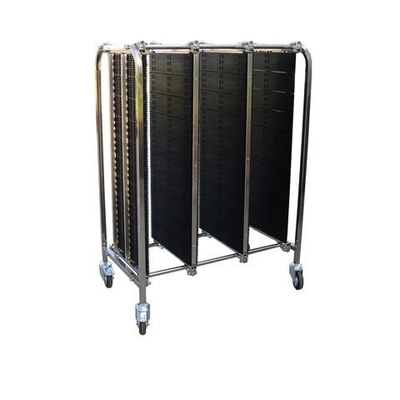 900*675*1300mm Smt Pcb Rack Trolley Định vị Esd Pcb Storage Trolley Kháng tĩnh Esd Pcb Storage Trolley